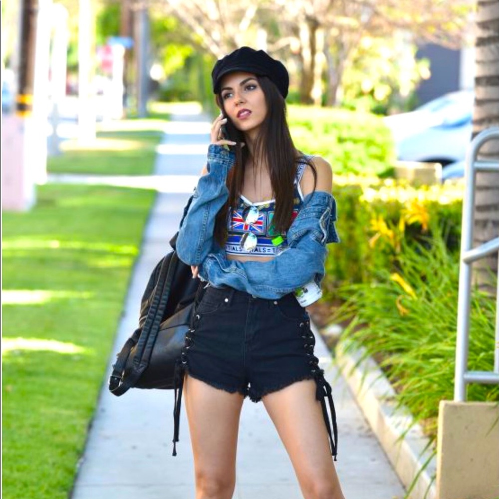 True Religion Denim cropped jacket